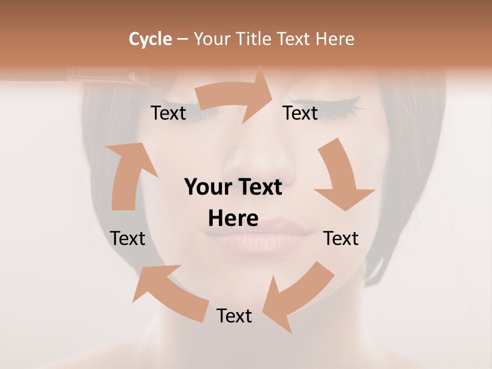 Applying Palette Natural PowerPoint Template