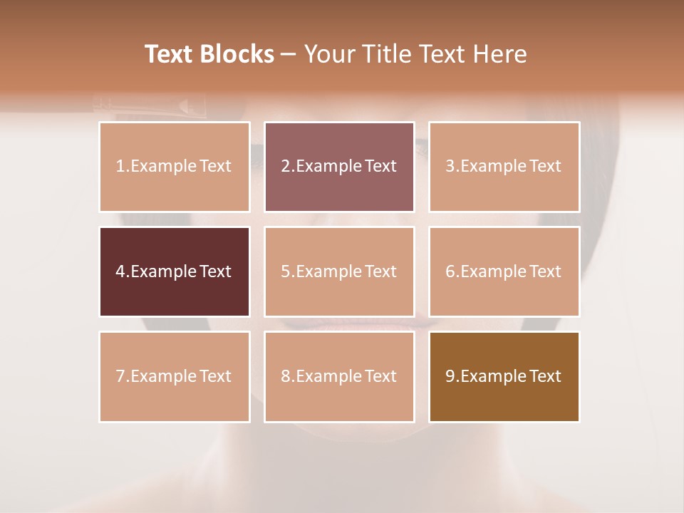 Applying Palette Natural PowerPoint Template