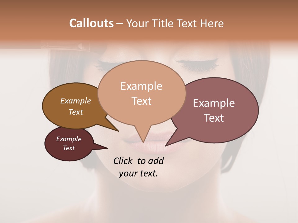 Applying Palette Natural PowerPoint Template