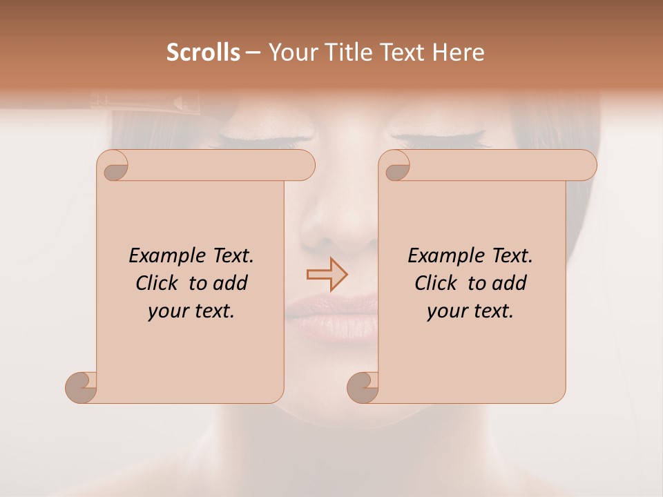 Applying Palette Natural PowerPoint Template