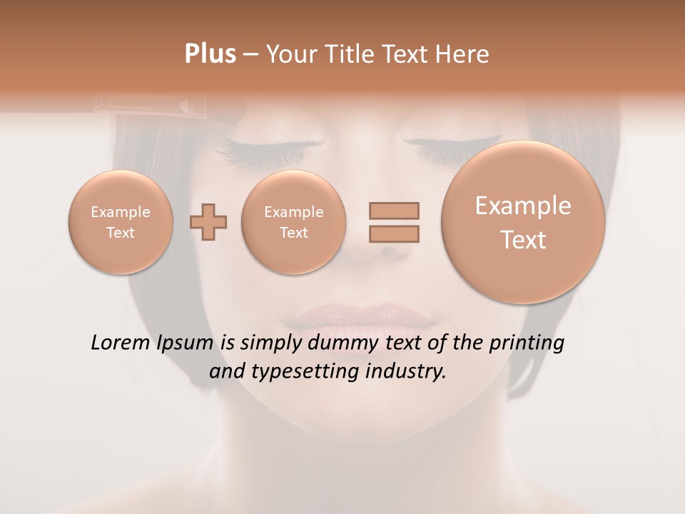 Applying Palette Natural PowerPoint Template