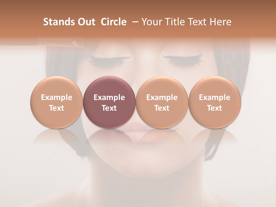 Applying Palette Natural PowerPoint Template