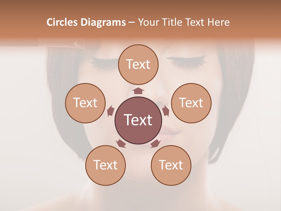Applying Palette Natural PowerPoint Template