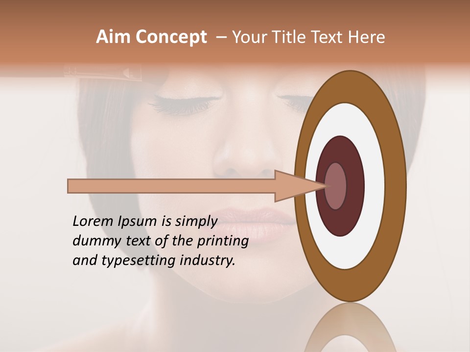 Applying Palette Natural PowerPoint Template