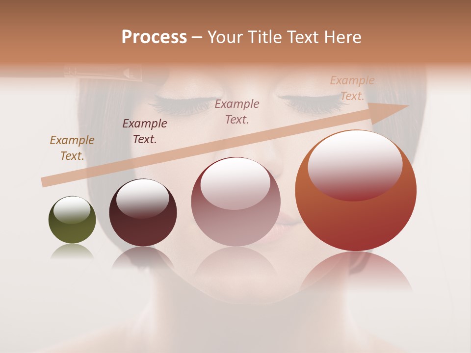Applying Palette Natural PowerPoint Template