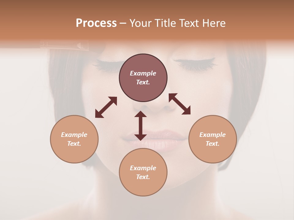 Applying Palette Natural PowerPoint Template