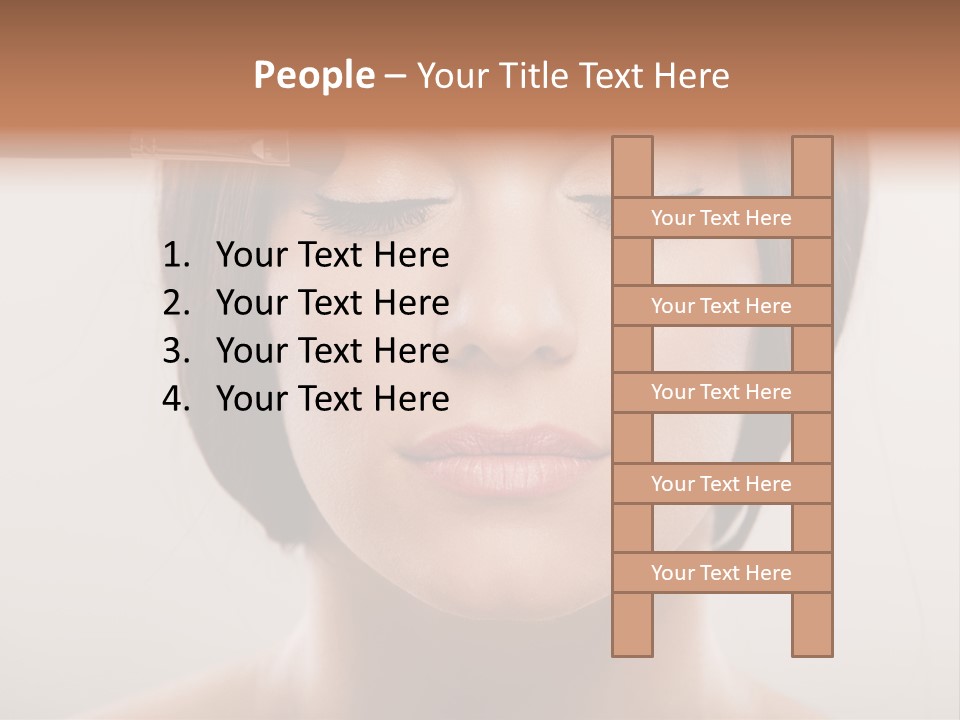 Applying Palette Natural PowerPoint Template