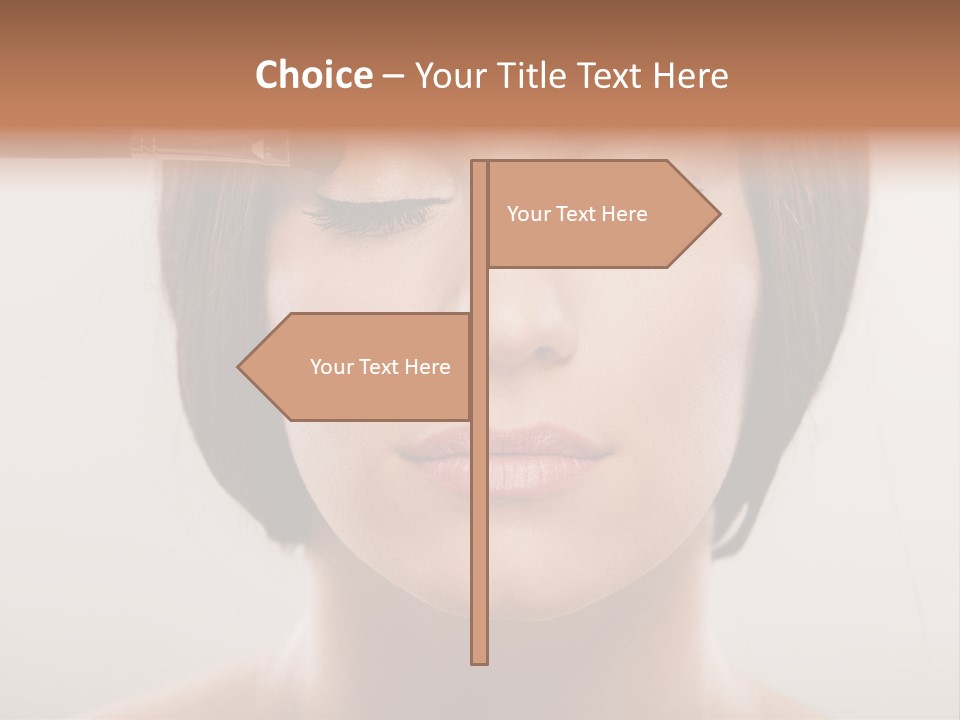 Applying Palette Natural PowerPoint Template