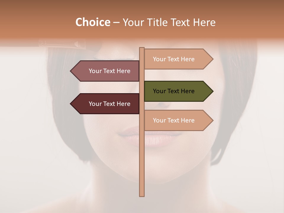 Applying Palette Natural PowerPoint Template