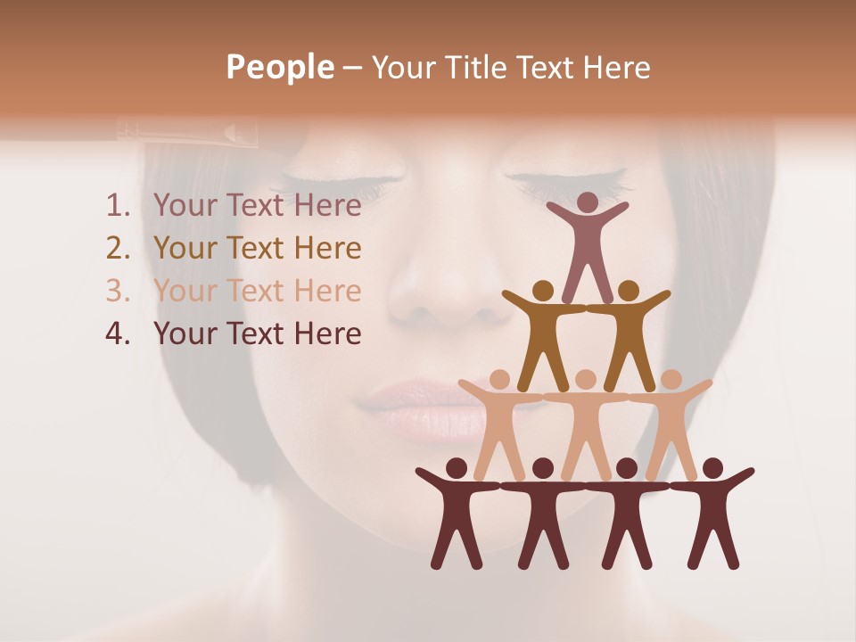 Applying Palette Natural PowerPoint Template
