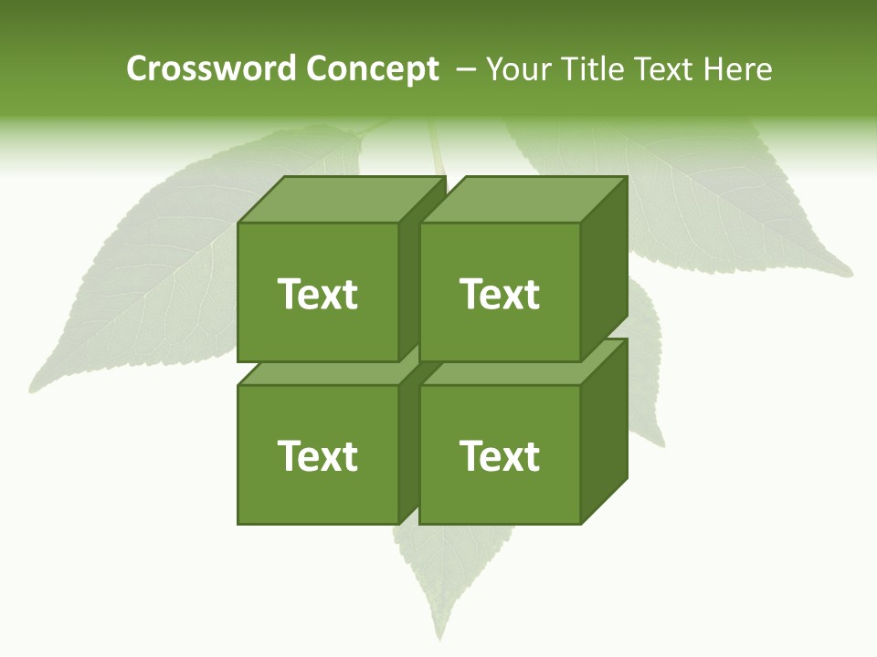 Trunk Small Isolated PowerPoint Template