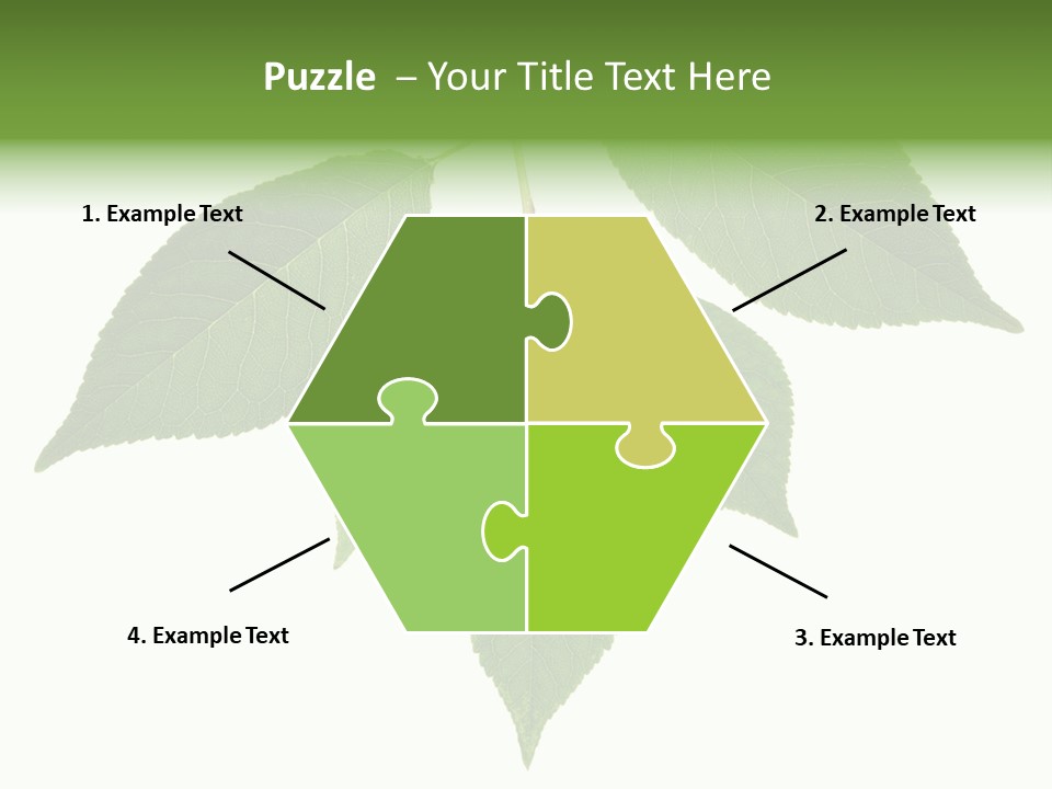 Trunk Small Isolated PowerPoint Template