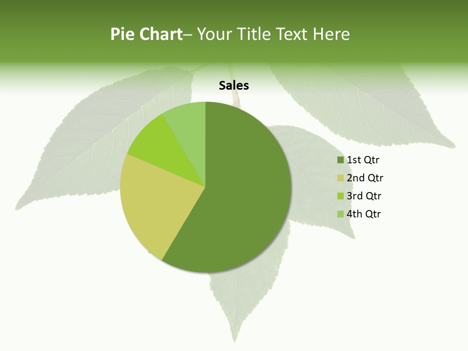 Trunk Small Isolated PowerPoint Template