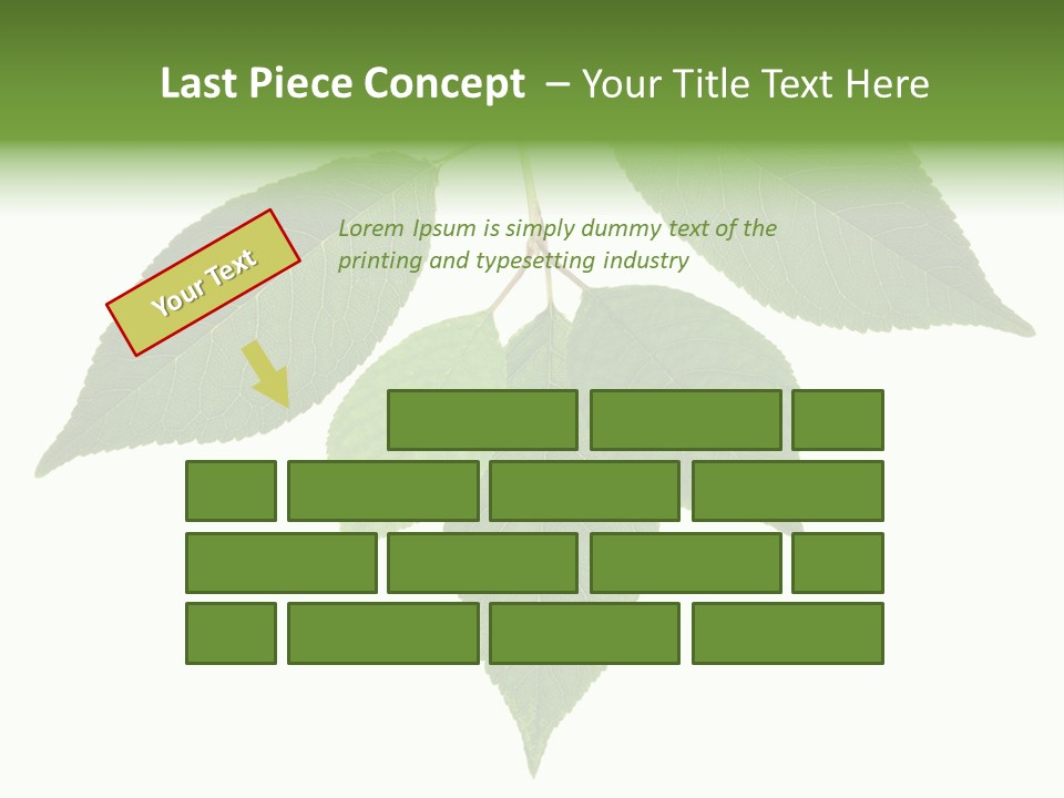 Trunk Small Isolated PowerPoint Template