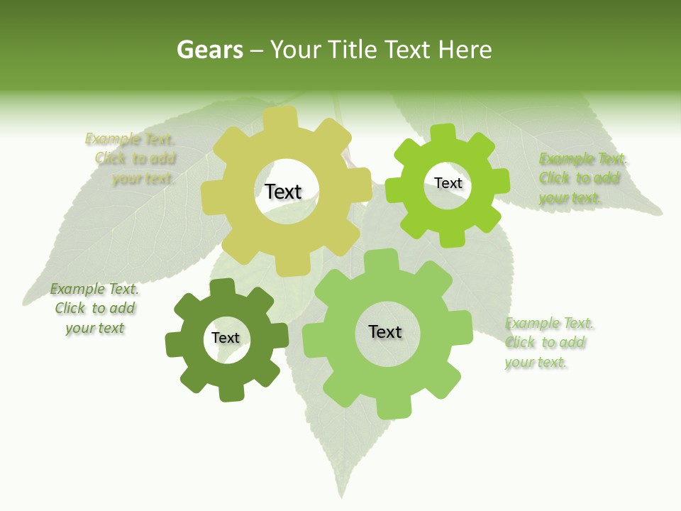 Trunk Small Isolated PowerPoint Template