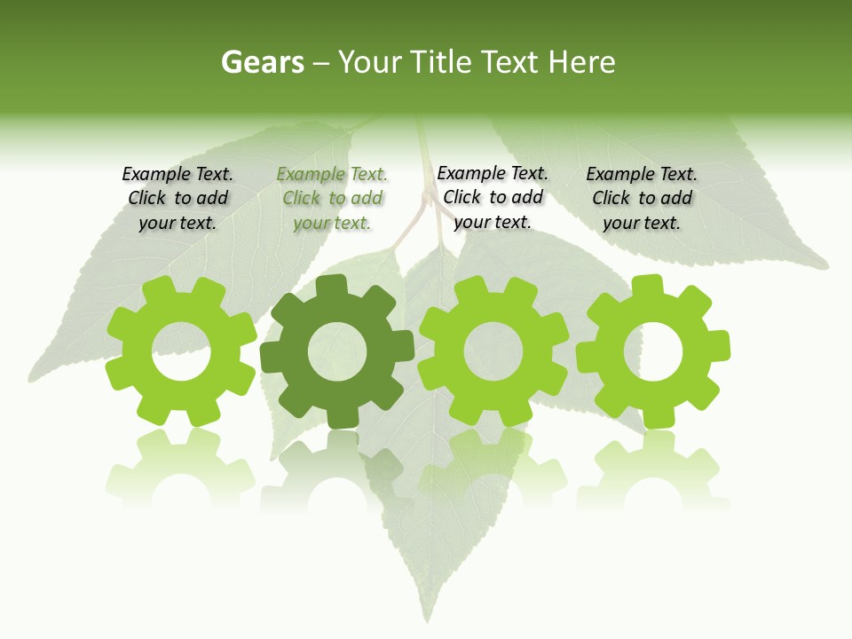 Trunk Small Isolated PowerPoint Template