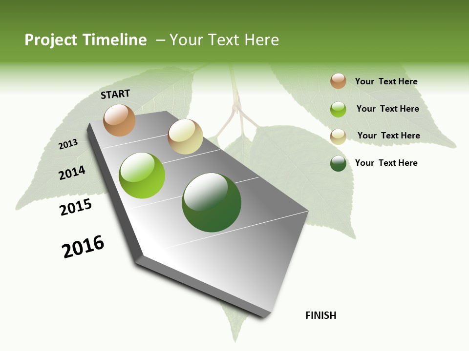 Trunk Small Isolated PowerPoint Template