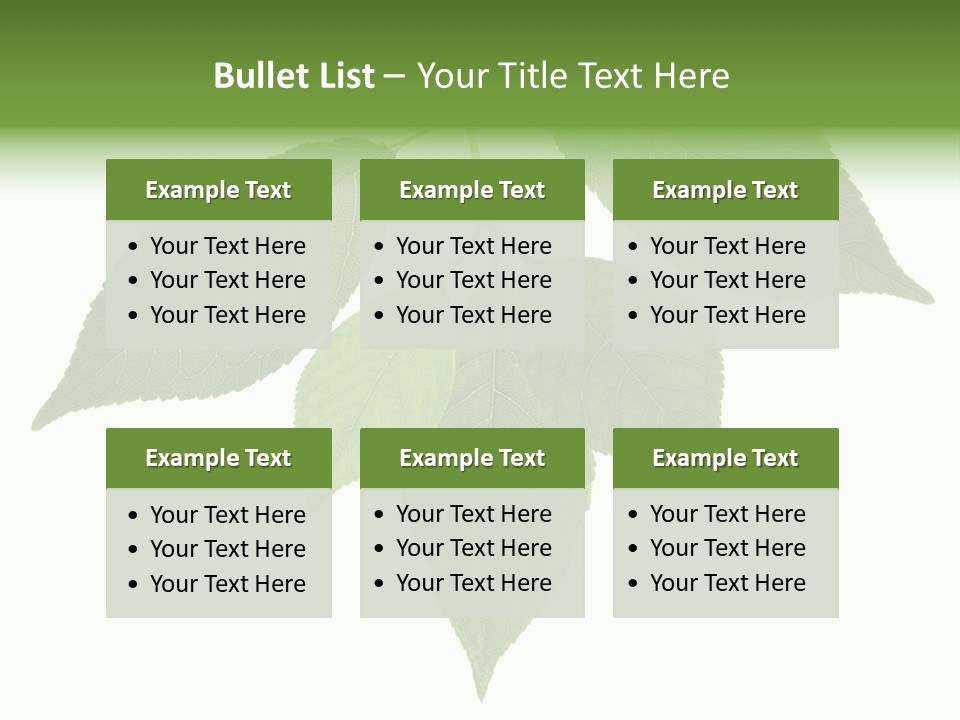 Trunk Small Isolated PowerPoint Template