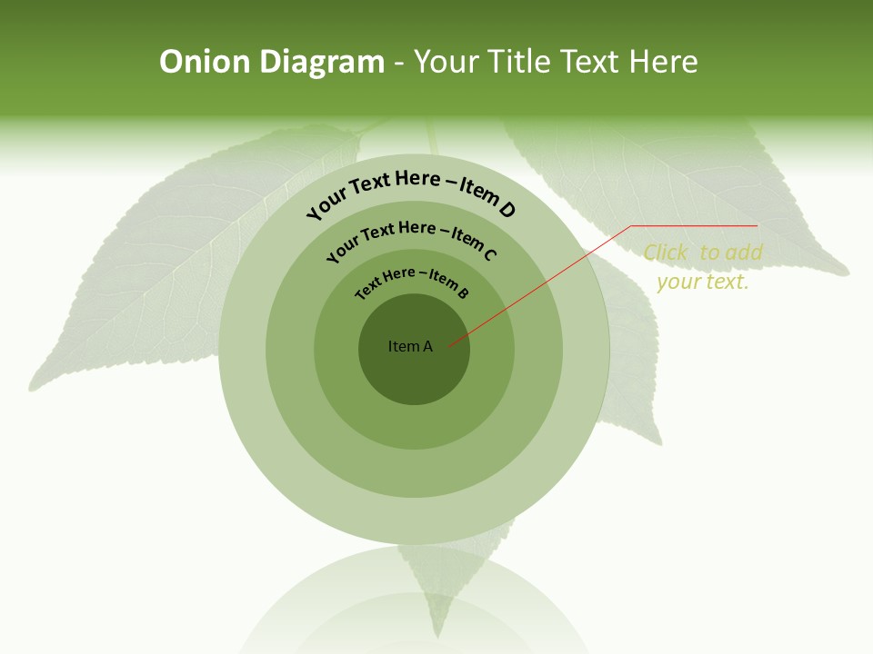 Trunk Small Isolated PowerPoint Template