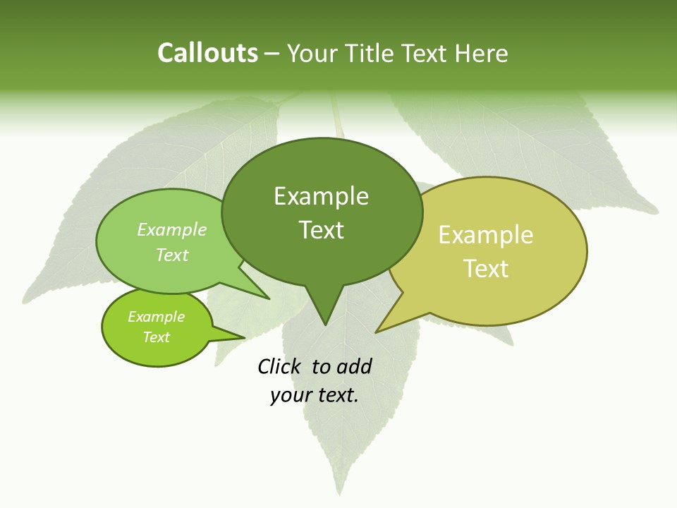 Trunk Small Isolated PowerPoint Template