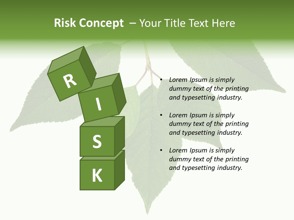 Trunk Small Isolated PowerPoint Template