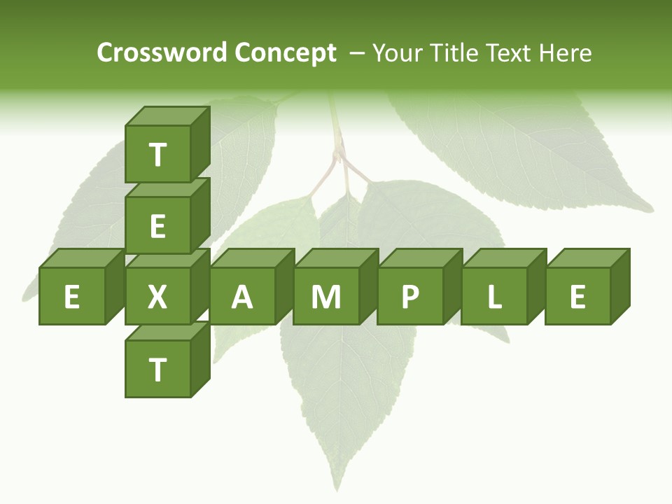 Trunk Small Isolated PowerPoint Template