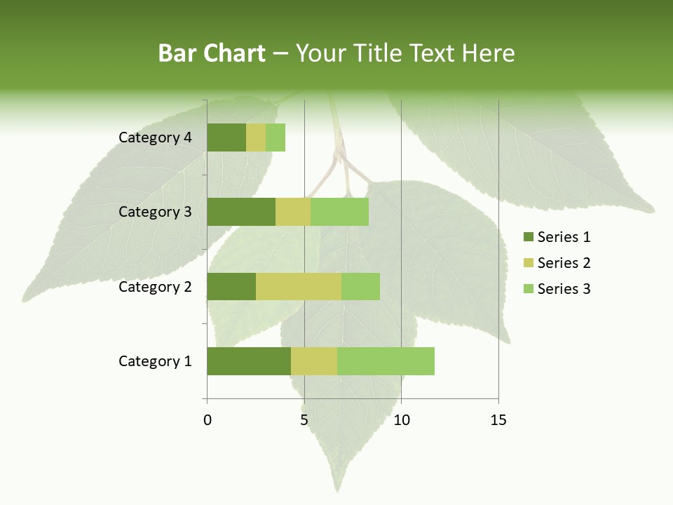 Trunk Small Isolated PowerPoint Template
