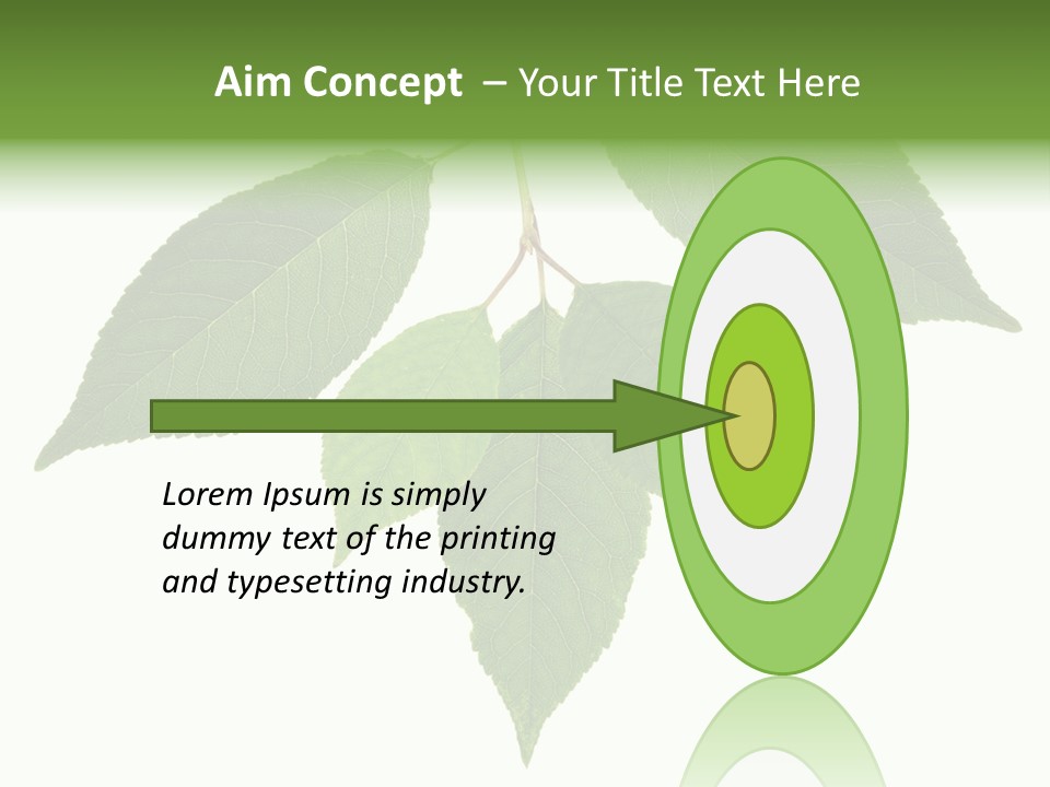 Trunk Small Isolated PowerPoint Template