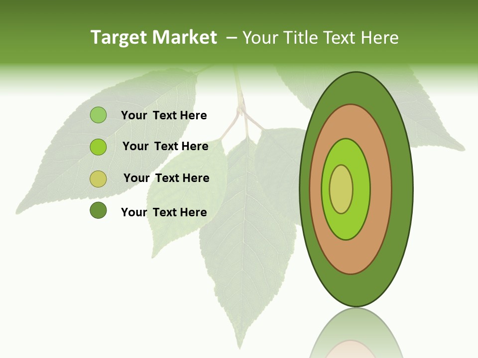 Trunk Small Isolated PowerPoint Template