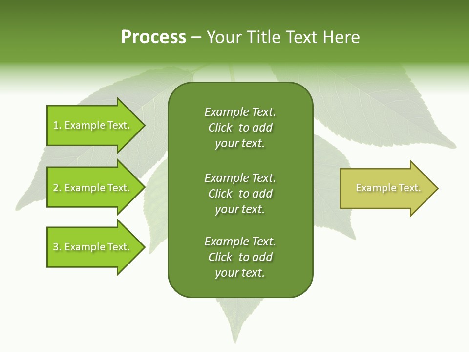 Trunk Small Isolated PowerPoint Template