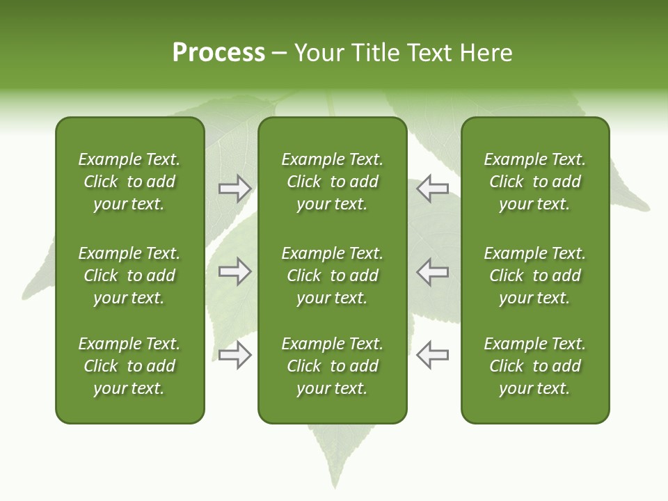 Trunk Small Isolated PowerPoint Template