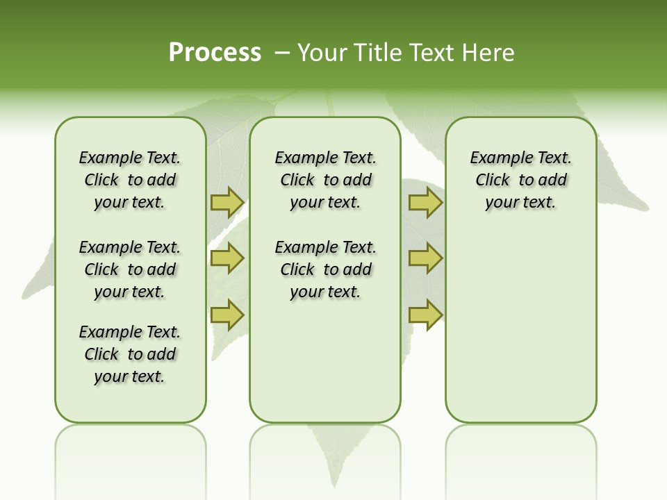 Trunk Small Isolated PowerPoint Template