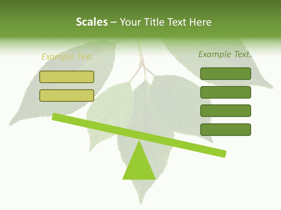 Trunk Small Isolated PowerPoint Template