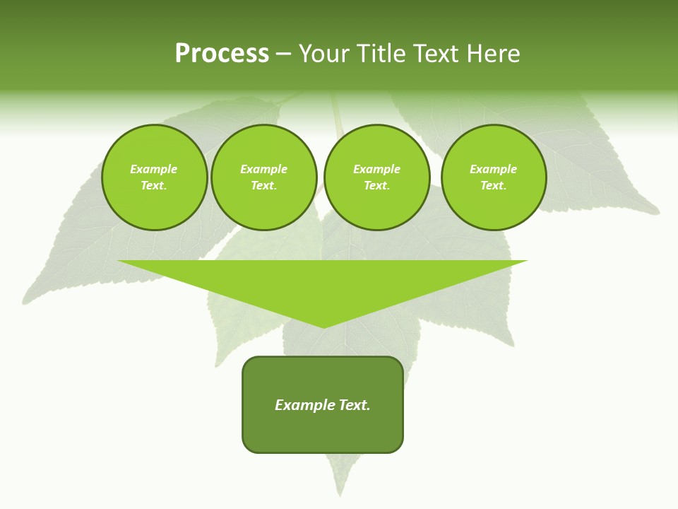 Trunk Small Isolated PowerPoint Template