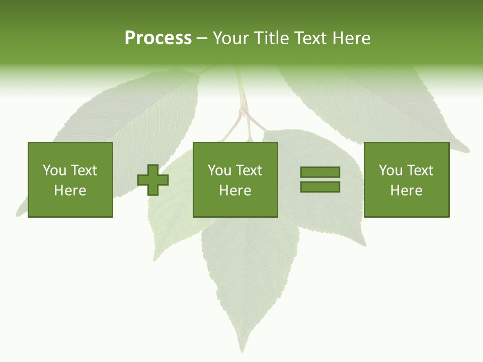 Trunk Small Isolated PowerPoint Template