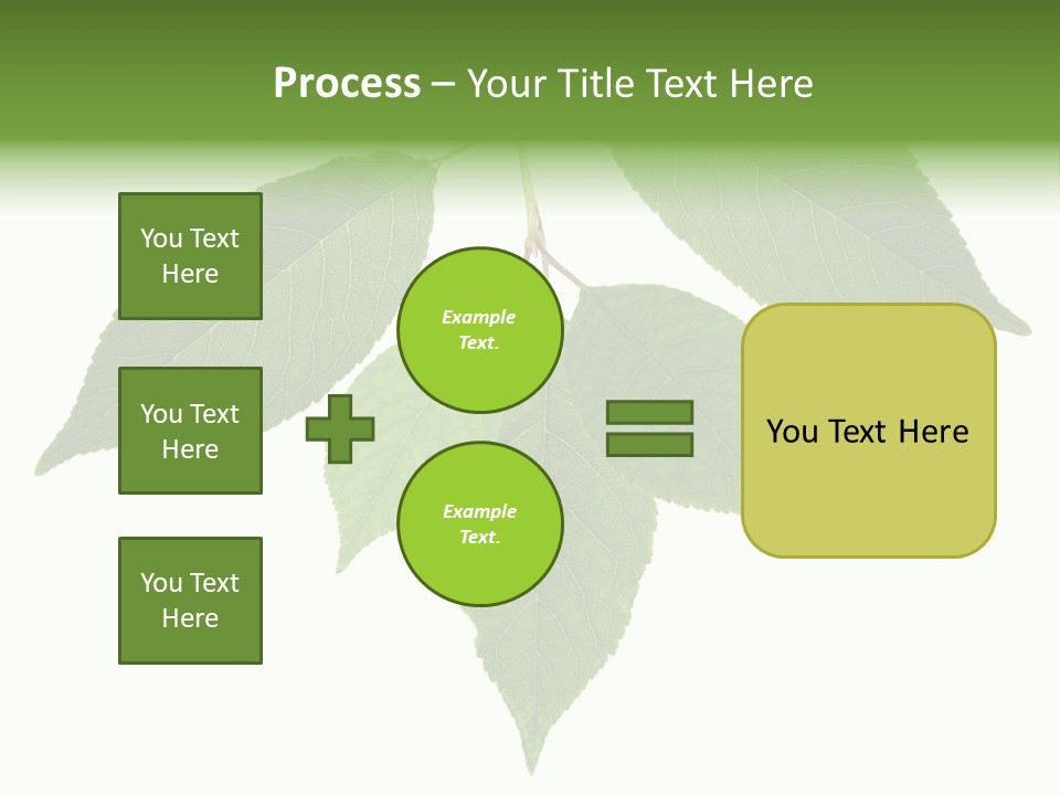 Trunk Small Isolated PowerPoint Template