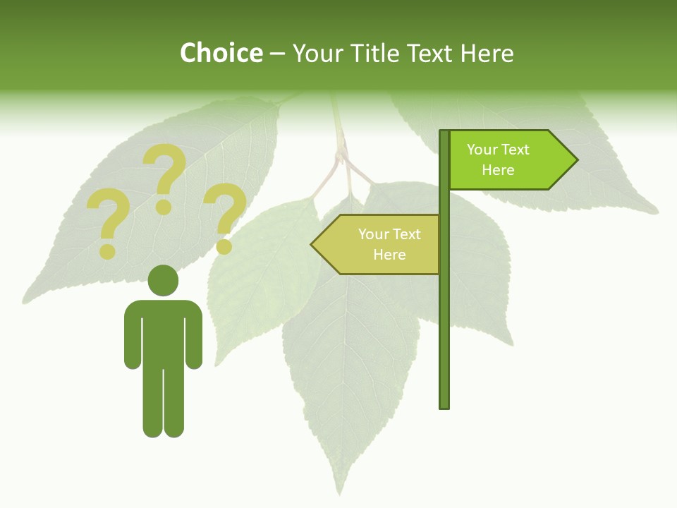 Trunk Small Isolated PowerPoint Template