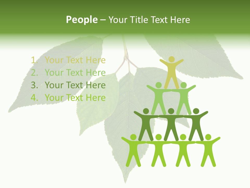 Trunk Small Isolated PowerPoint Template