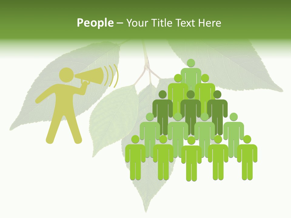 Trunk Small Isolated PowerPoint Template