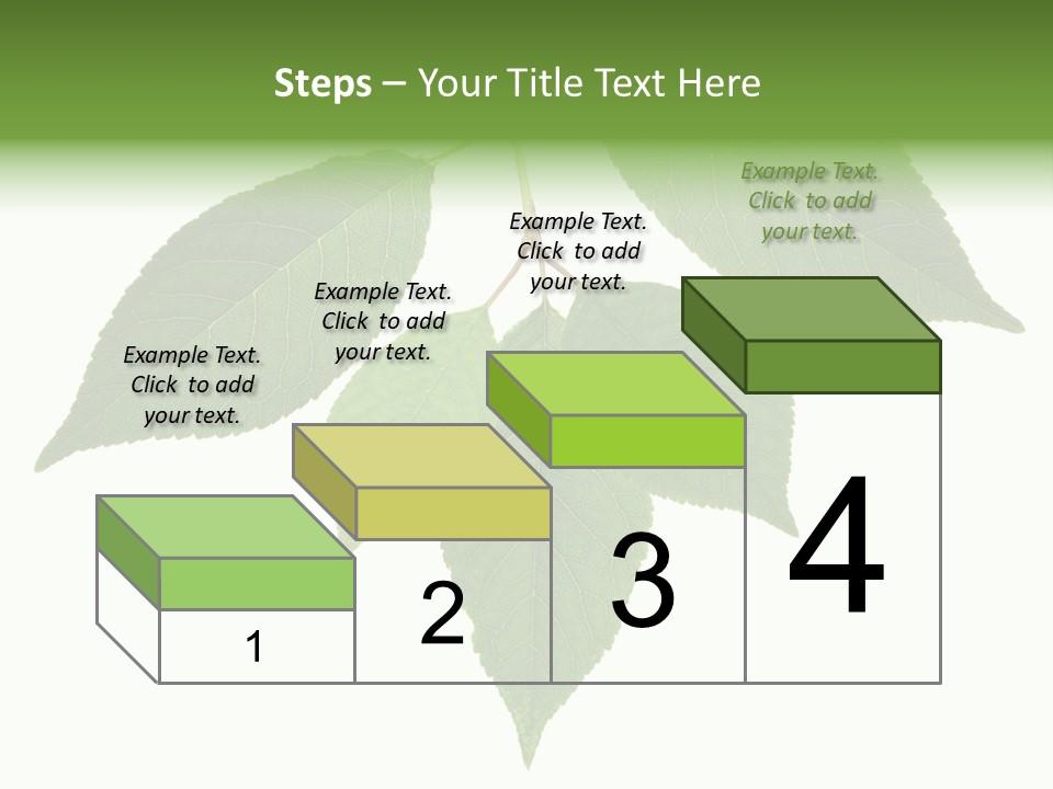 Trunk Small Isolated PowerPoint Template