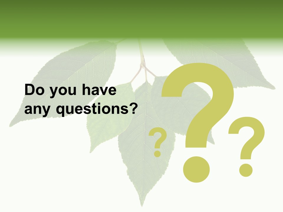 Trunk Small Isolated PowerPoint Template