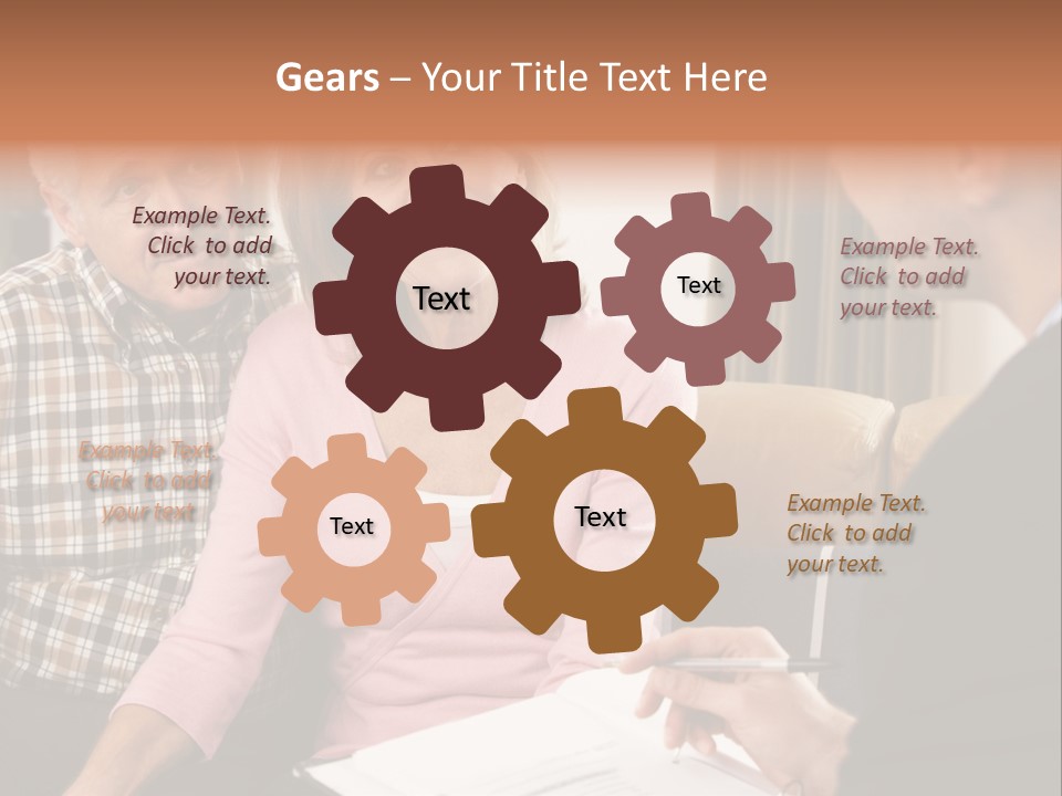 Ecommerce Using Christmas PowerPoint Template