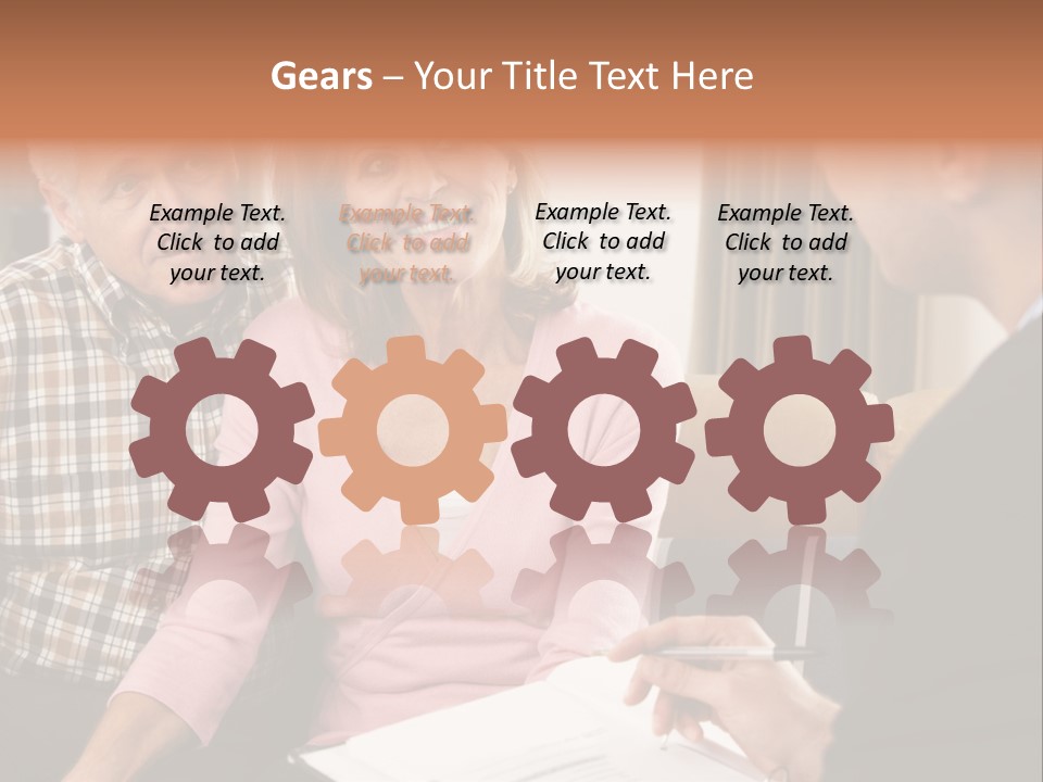 Ecommerce Using Christmas PowerPoint Template