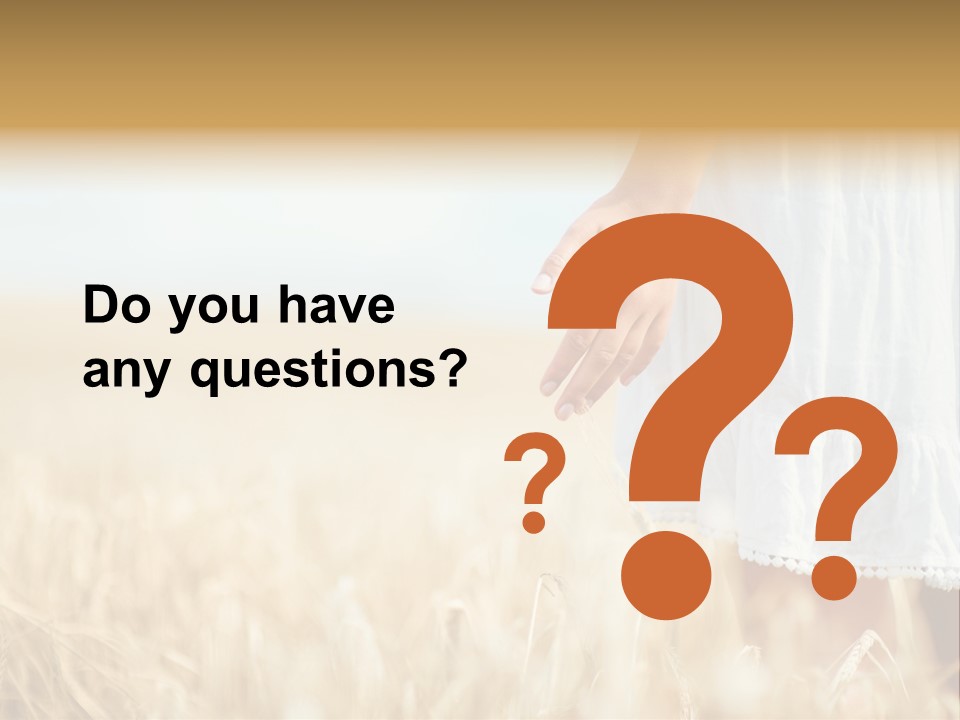 Wavy Hair Fashion Girl PowerPoint Template