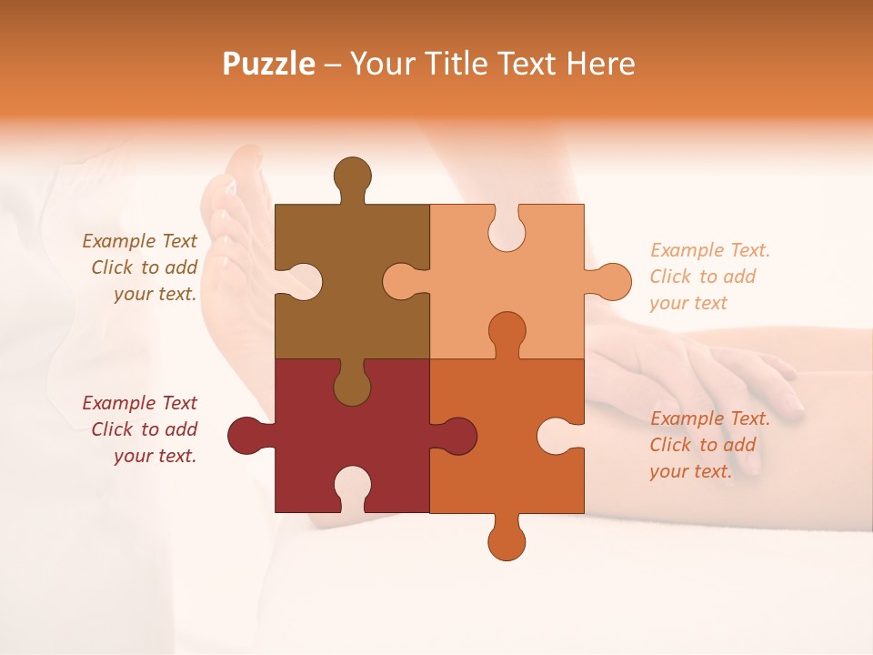 Indoor Soft Giving PowerPoint Template