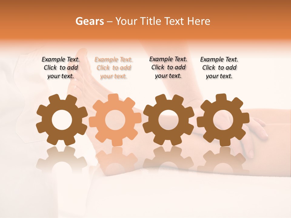 Indoor Soft Giving PowerPoint Template