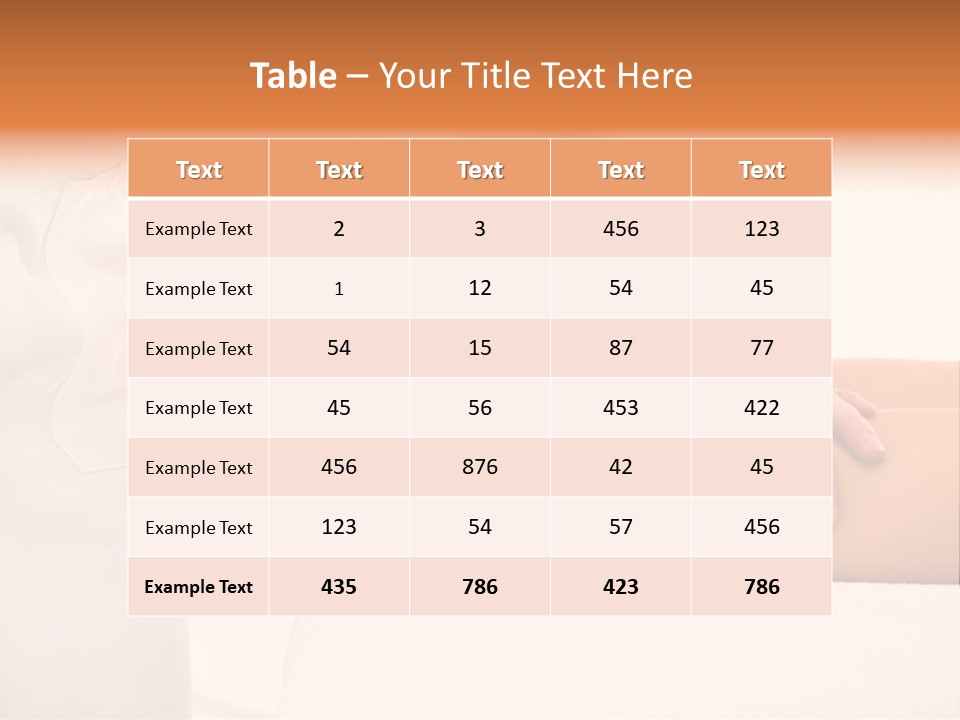 Indoor Soft Giving PowerPoint Template