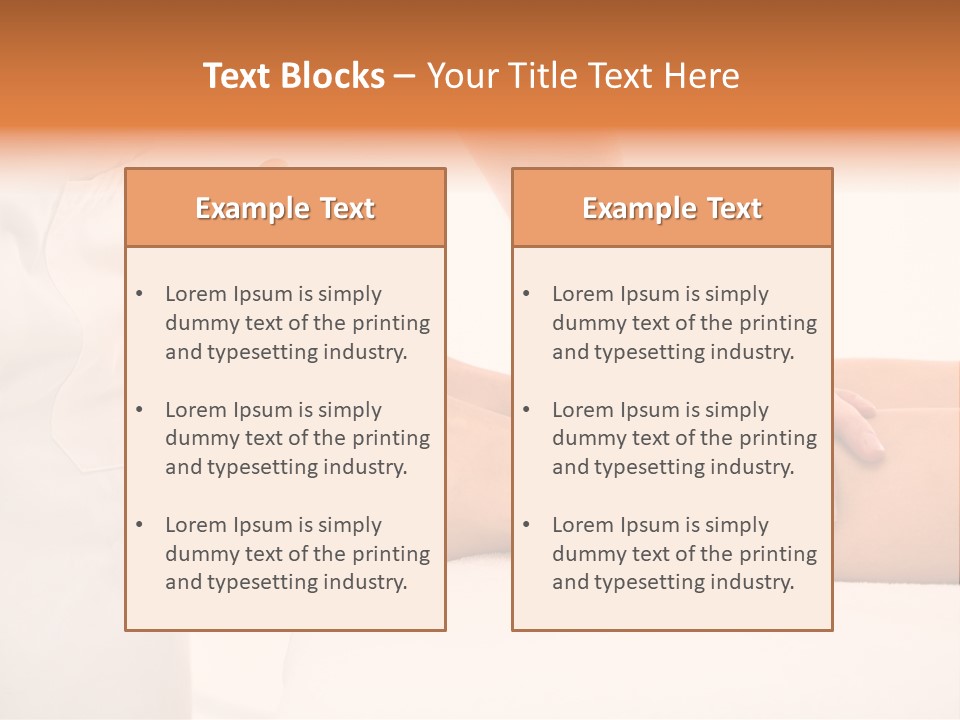 Indoor Soft Giving PowerPoint Template