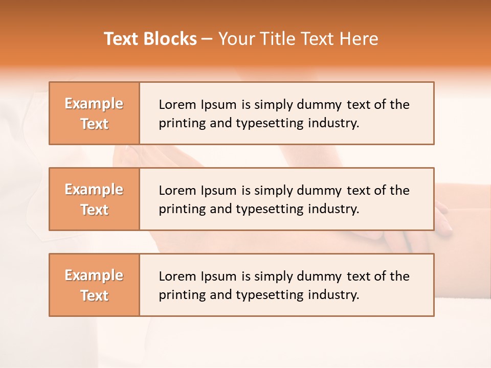 Indoor Soft Giving PowerPoint Template