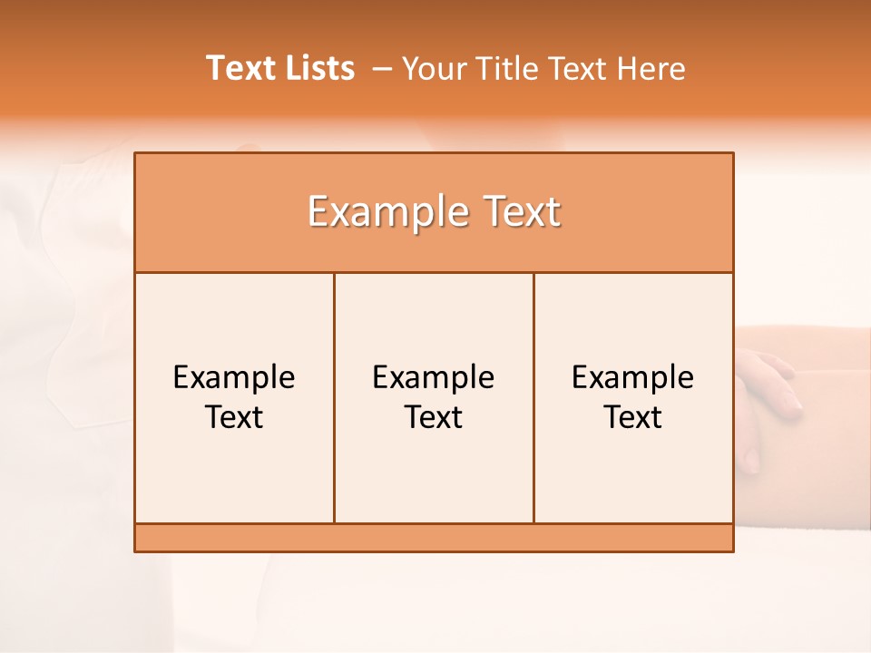 Indoor Soft Giving PowerPoint Template